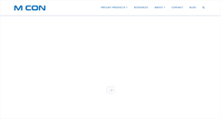 Desktop Screenshot of mconproducts.com